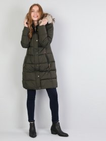Пуховик Colin’s модель CL1044437KHA Фото