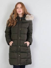 Пуховик Colin’s модель CL1044437KHA Фото