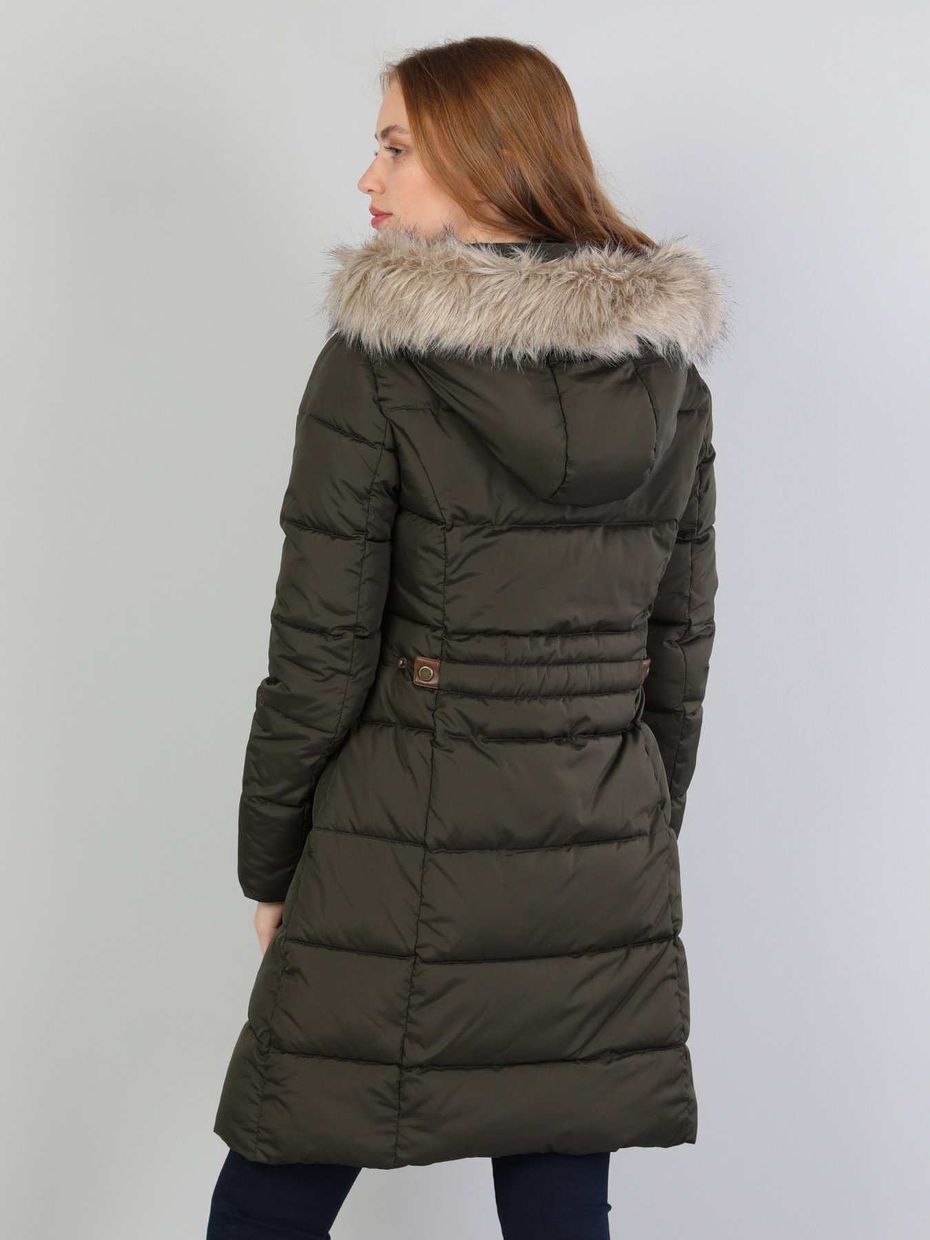 Пуховик Colin’s модель CL1044437KHA Фото