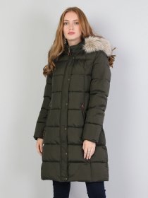 Пуховик Colin’s модель CL1044437KHA Фото