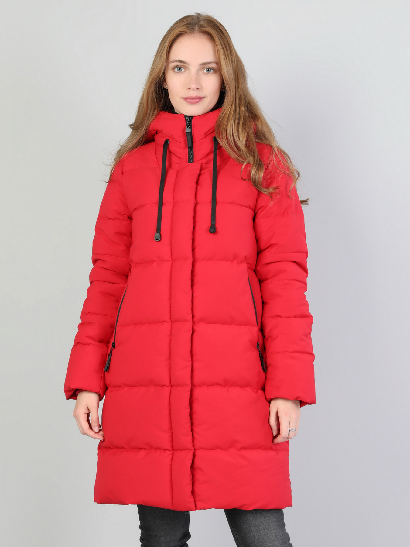 Пальто Colin’s модель CL1044604RED Фото
