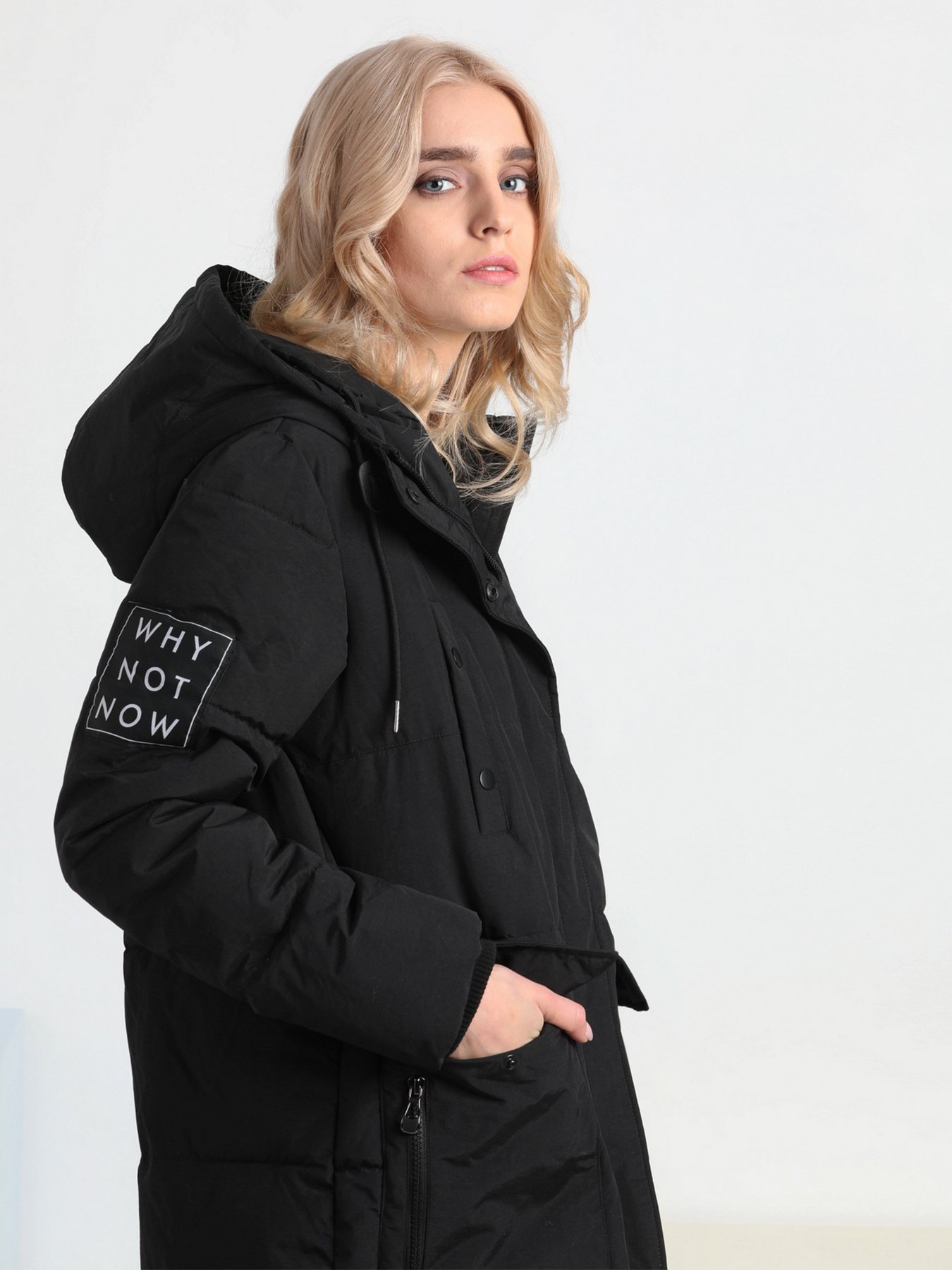 Пальто Colin’s модель CL1045123BLK Фото