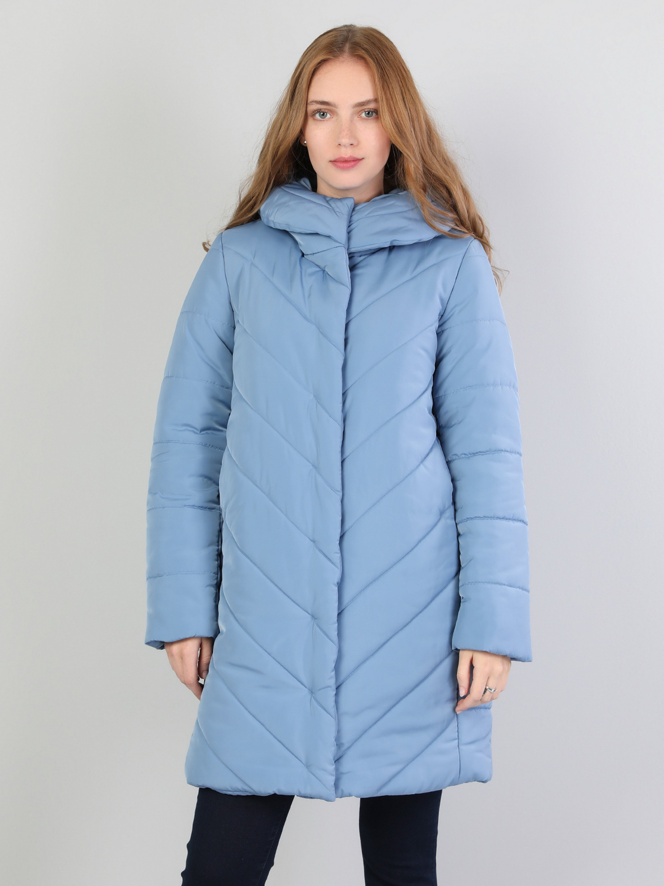 Пуховик Colin’s модель CL1045256BLE Фото