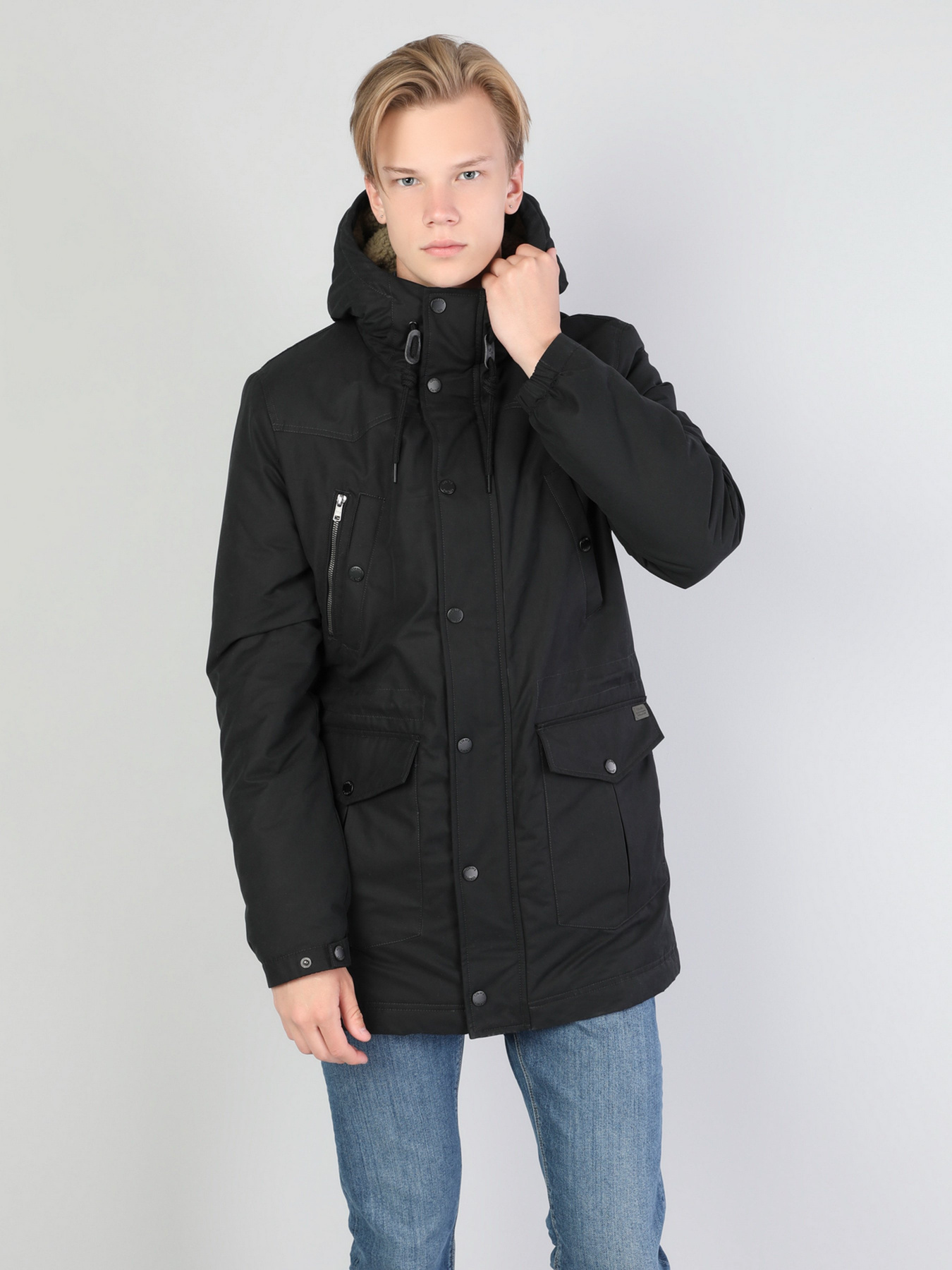 Пальто Colin’s модель CL1045871NAV Фото