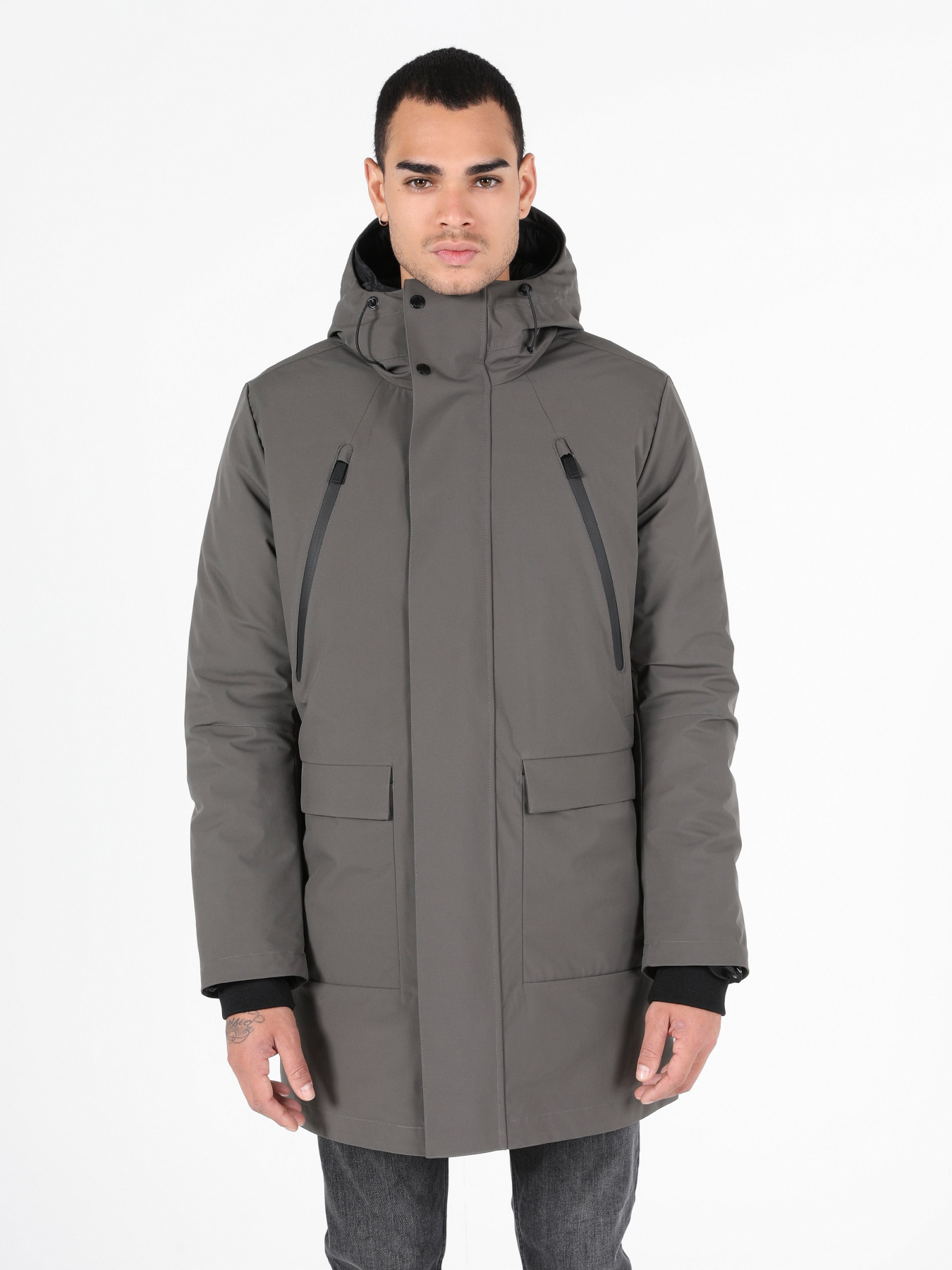 Зимняя куртка Colin’s модель CL1050097KHA Фото