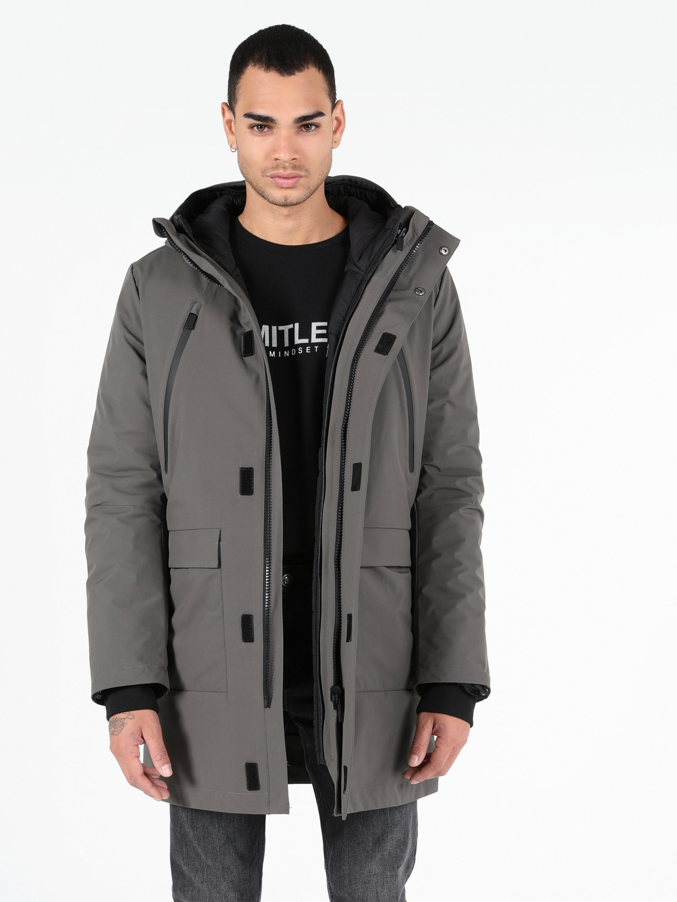 Зимняя куртка Colin’s модель CL1050097KHA Фото