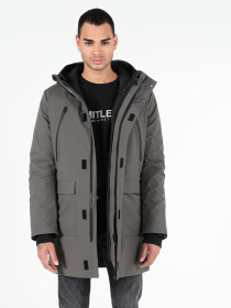 Зимняя куртка Colin’s модель CL1050097KHA Фото