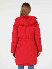 Куртки и дубленки Colin’s модель CL1050293RED Фото