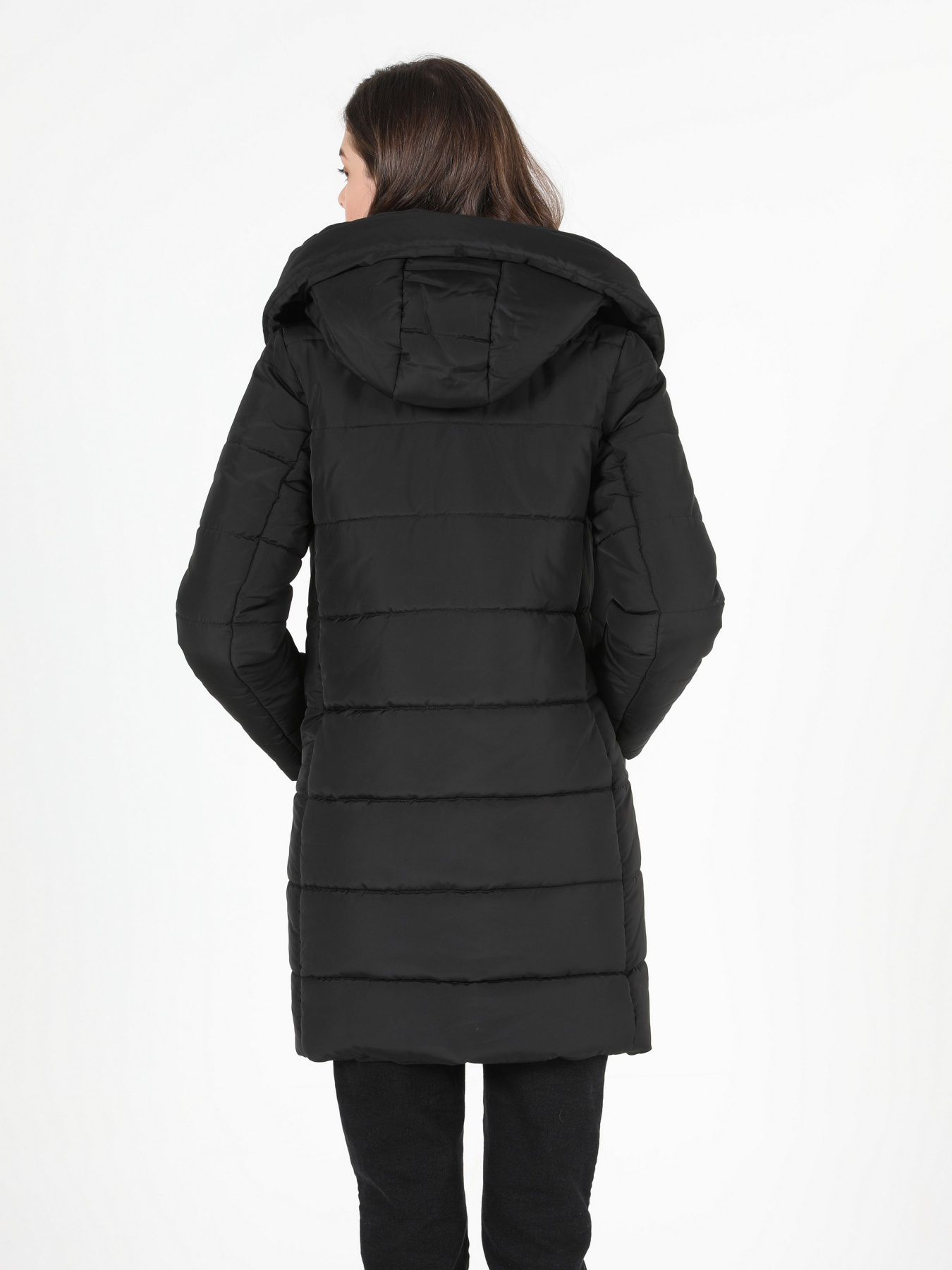 Пуховик Colin’s модель CL1050794BLK Фото