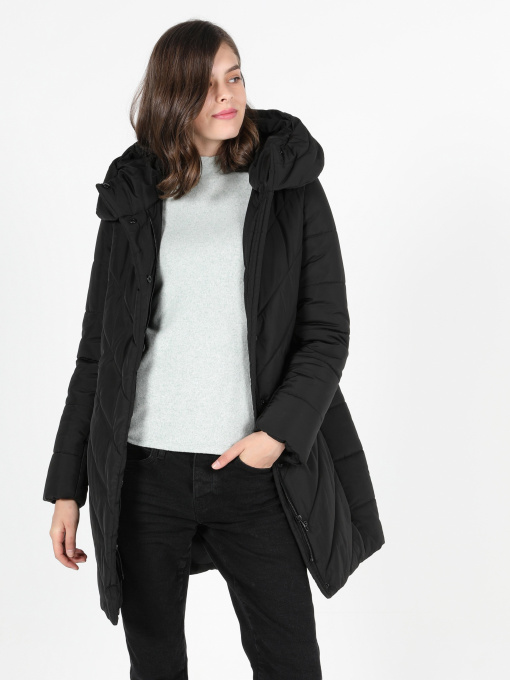 Пуховик Colin’s модель CL1050794BLK Фото