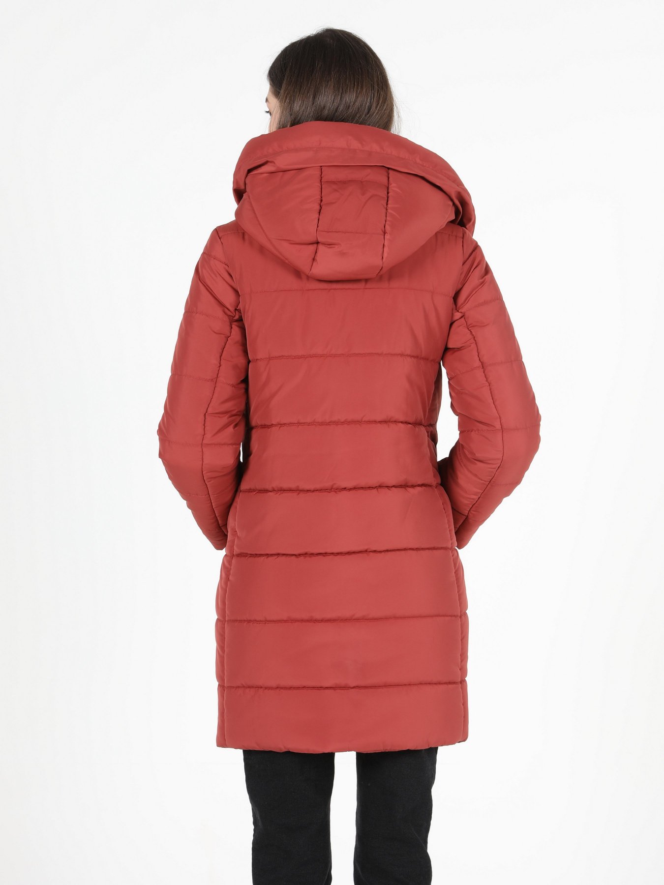 Пуховик Colin’s модель CL1050794COR Фото