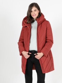 Пуховик Colin’s модель CL1050794COR Фото