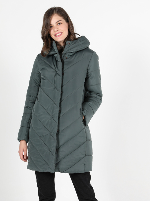 Пуховик Colin’s модель CL1050794KHA Фото