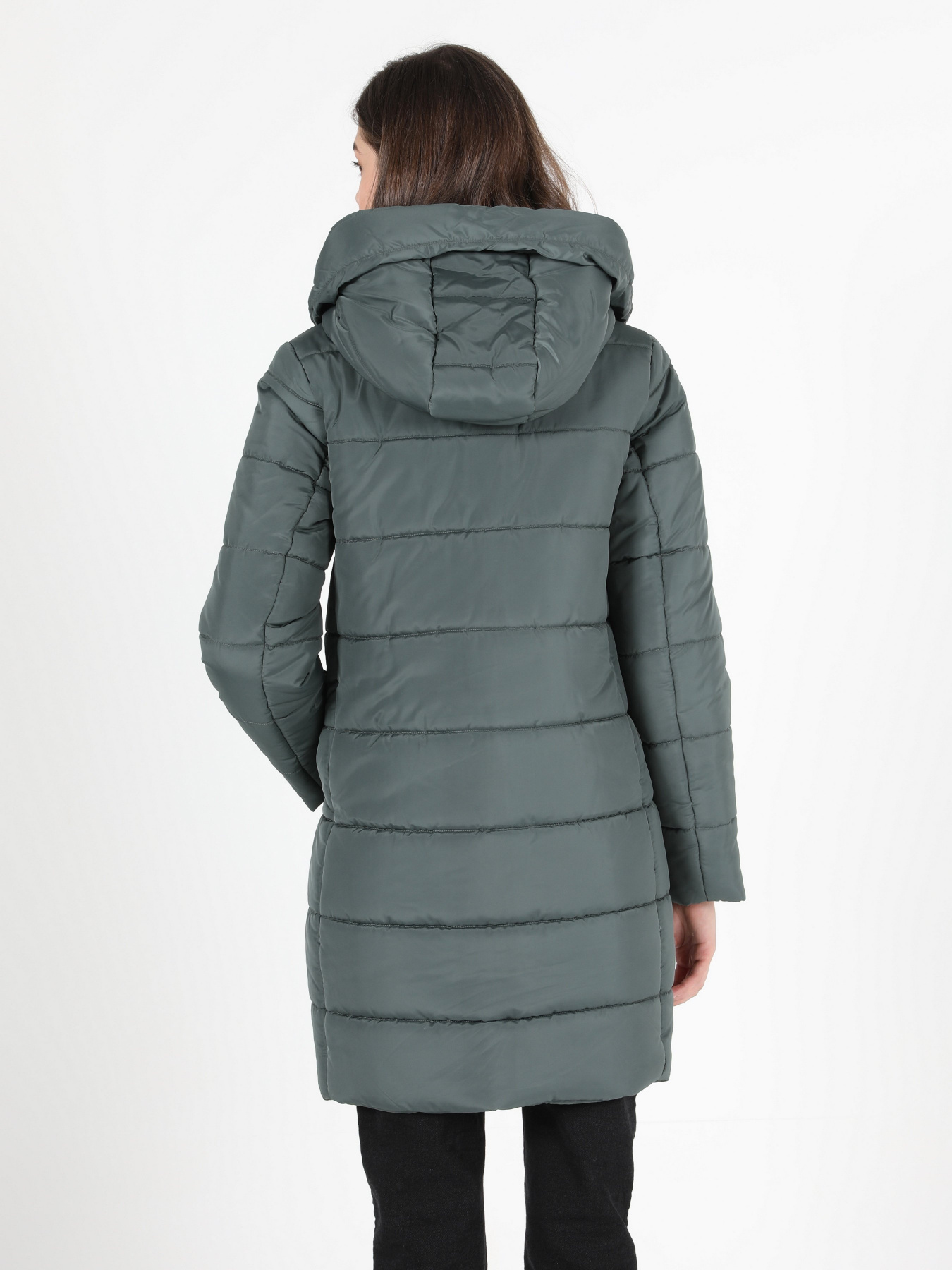 Пуховик Colin’s модель CL1050794KHA Фото