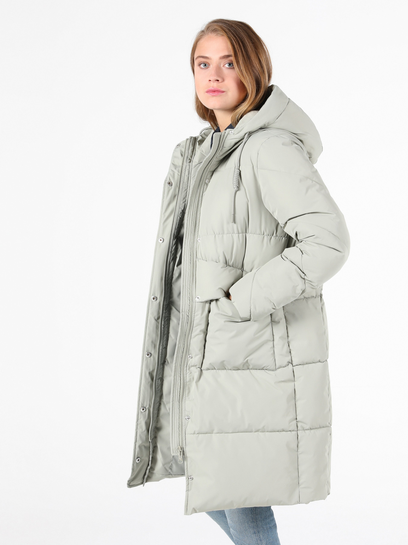 Пальто Colin’s модель CL1051041MNT Фото