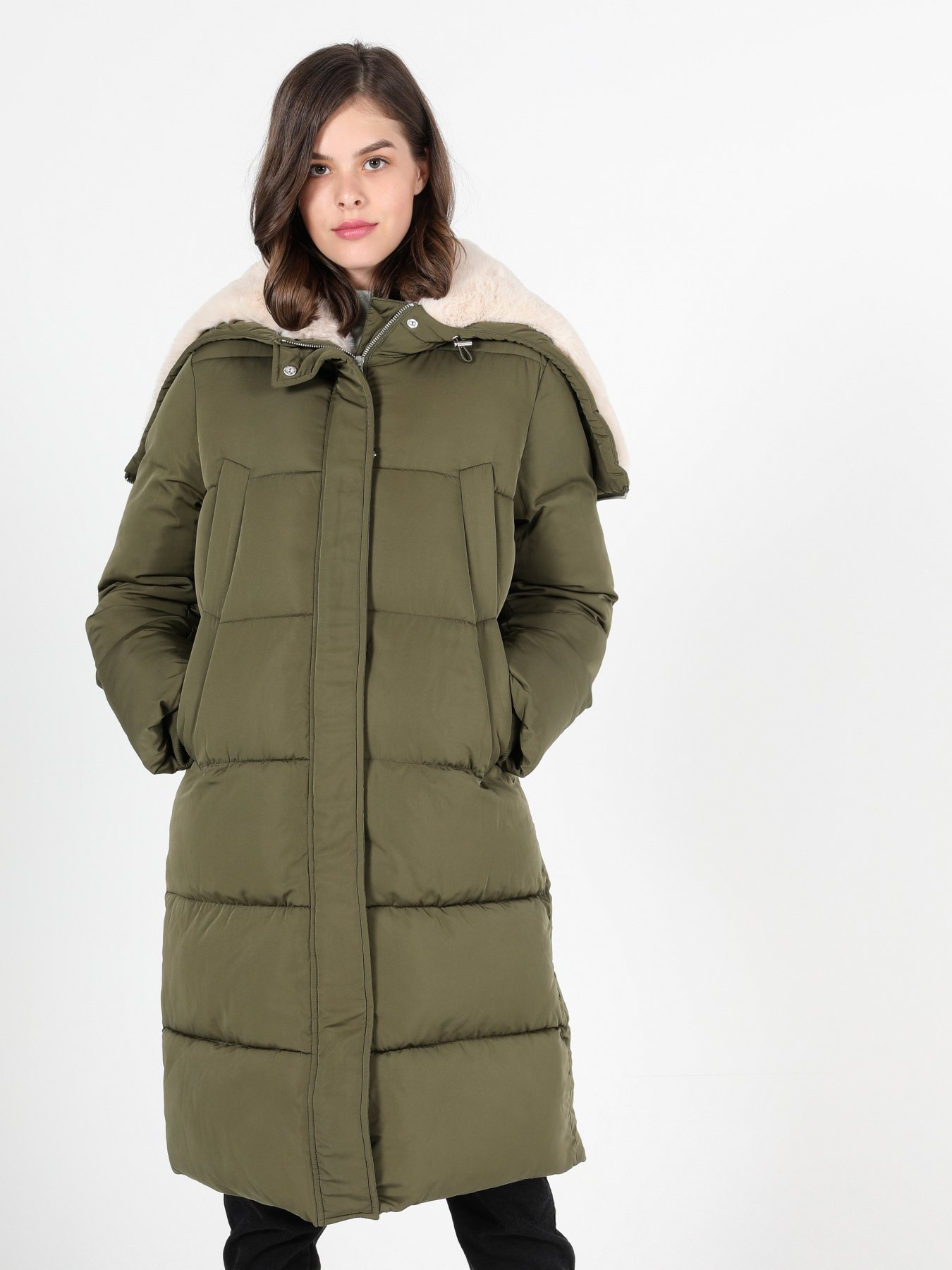 Пальто Colin’s модель CL1051045KHA Фото