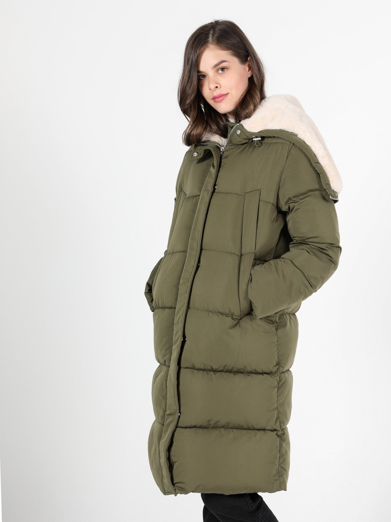 Пальто Colin’s модель CL1051045KHA Фото