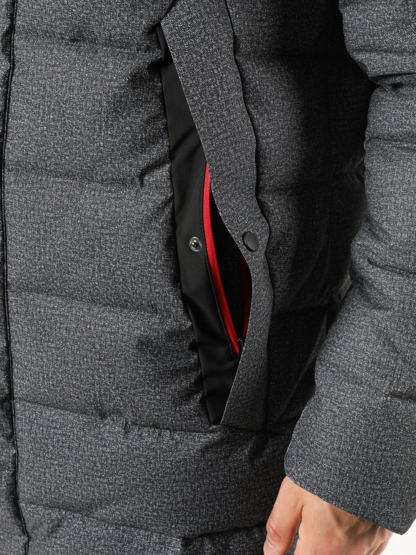 Пуховик Colin’s модель CL1051053GRA Фото