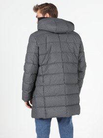Пуховик Colin’s модель CL1051053GRA Фото