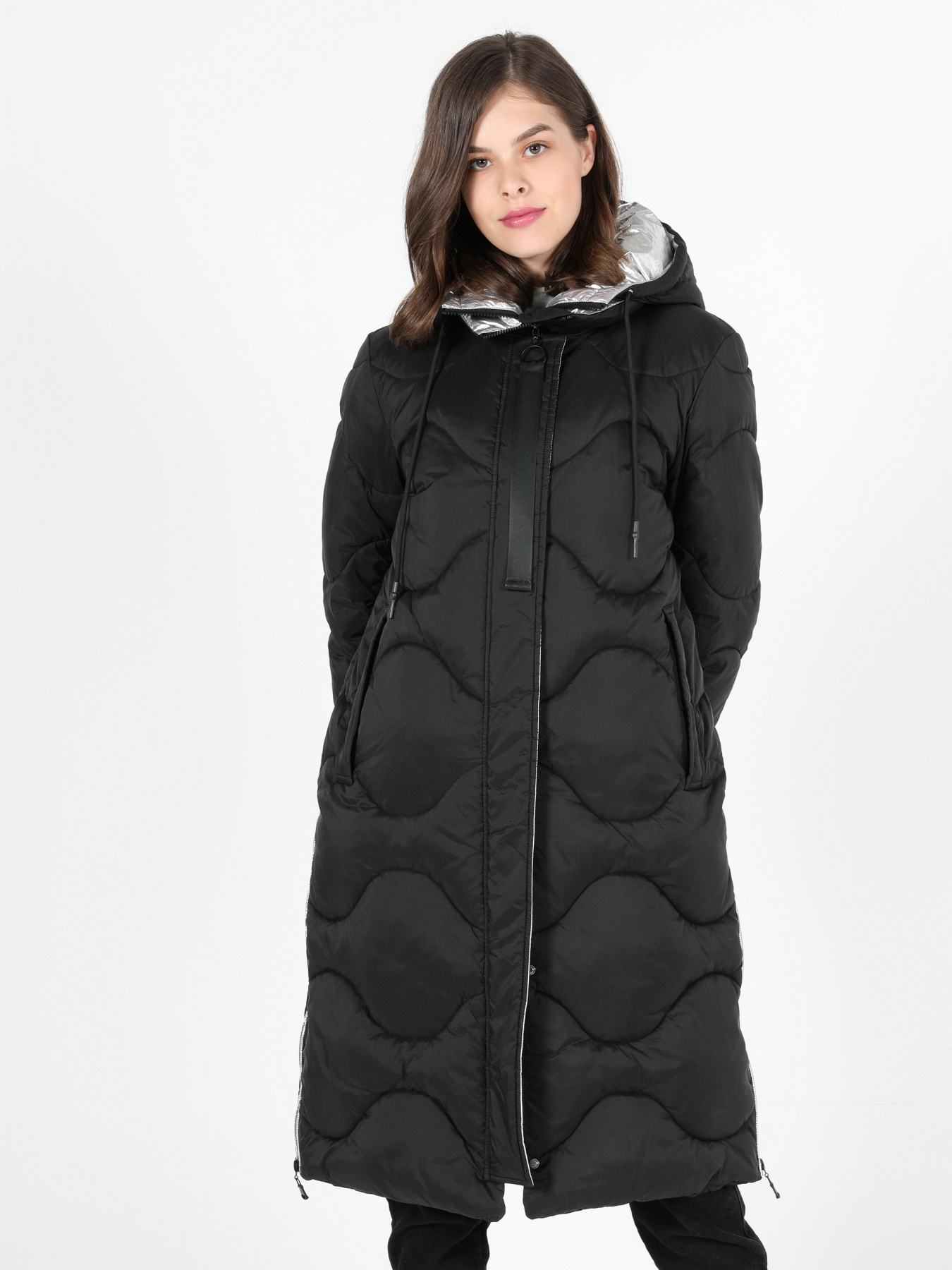 Пальто Colin’s модель CL1051076BLK Фото