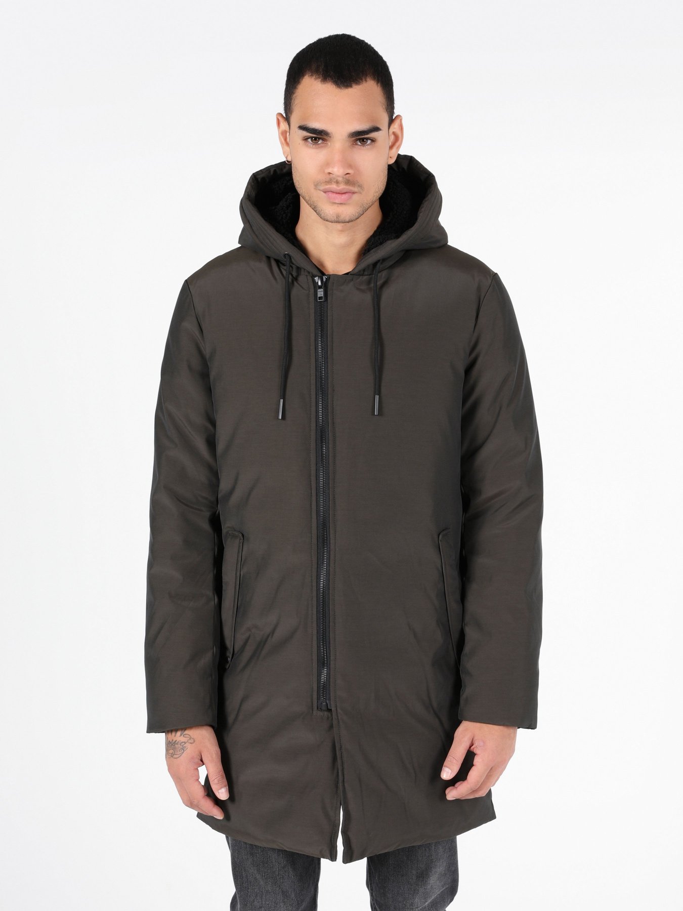 Демисезонная куртка Colin’s модель CL1051118DKH Фото