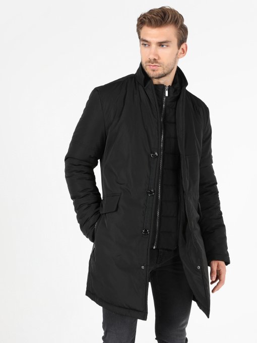 Демисезонная куртка Colin’s модель CL1051229BLK Фото