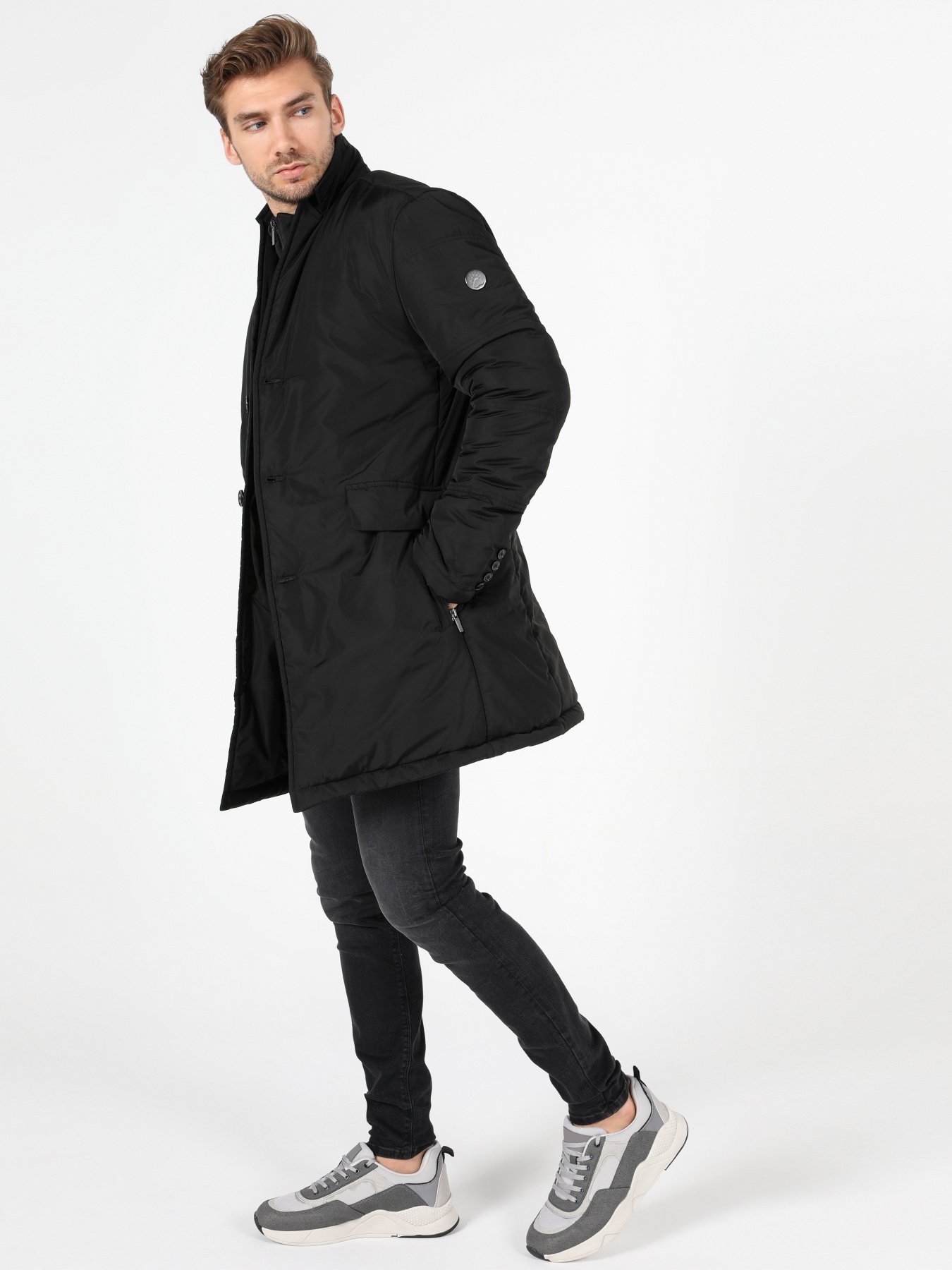 Демісезонна куртка Colin’s модель CL1051229BLK Фото