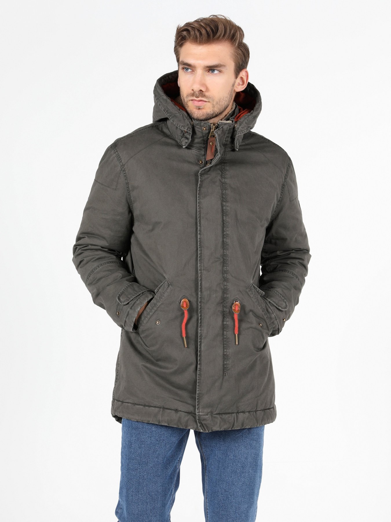 Парка Colin’s модель CL1051234DKH Фото