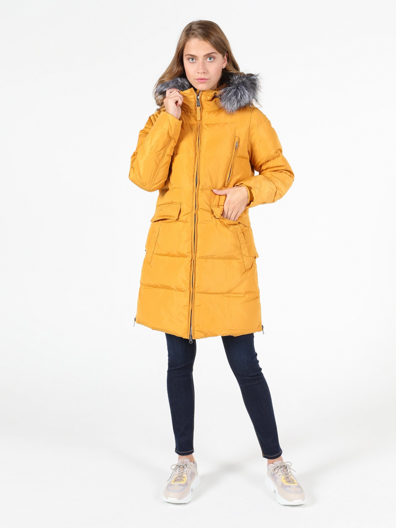 Пальто Colin’s модель CL1051239MYL Фото