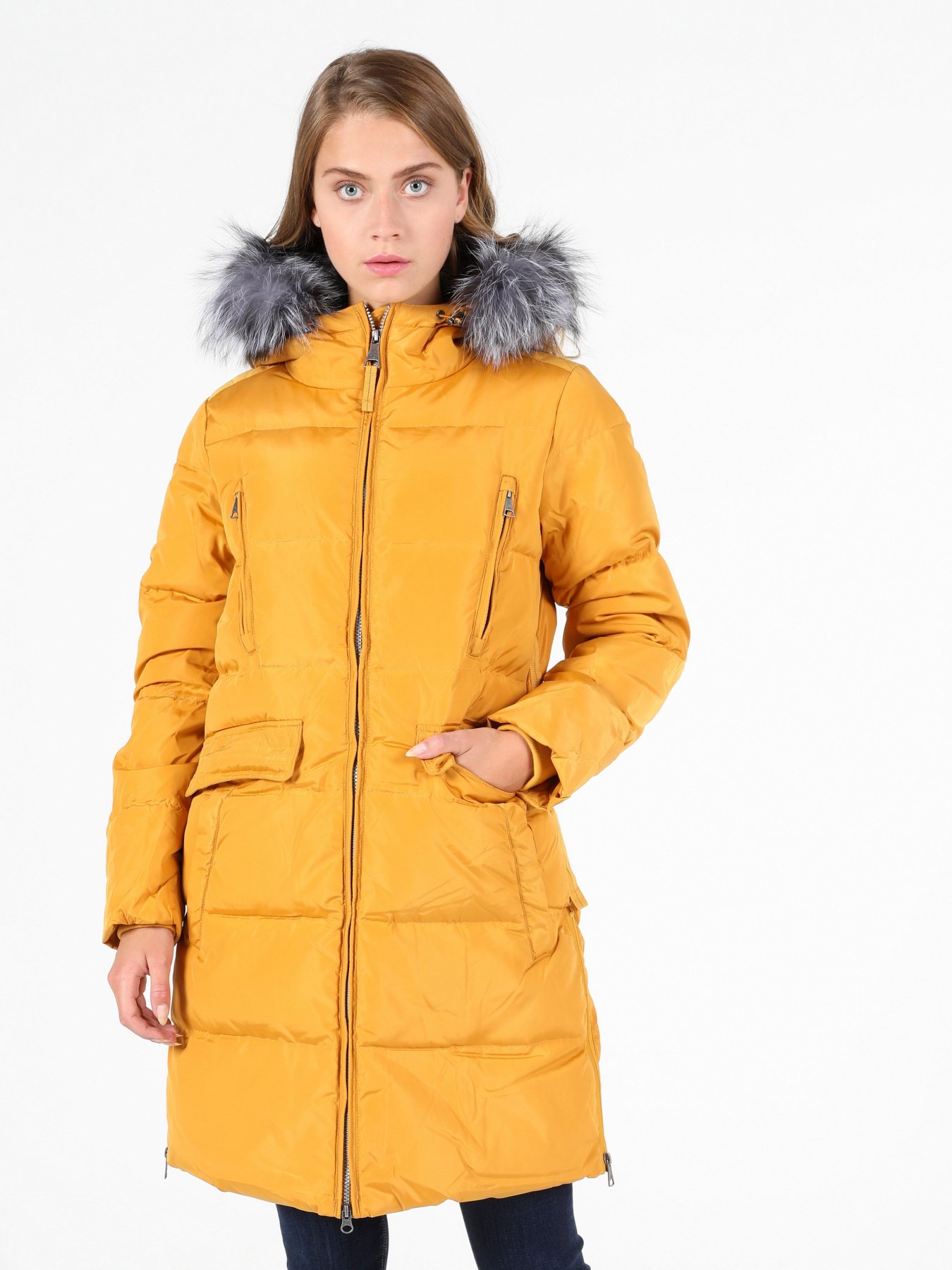 Пальто Colin’s модель CL1051239MYL Фото