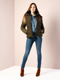 Зимова куртка Colin’s модель CL1027924KHA Фото