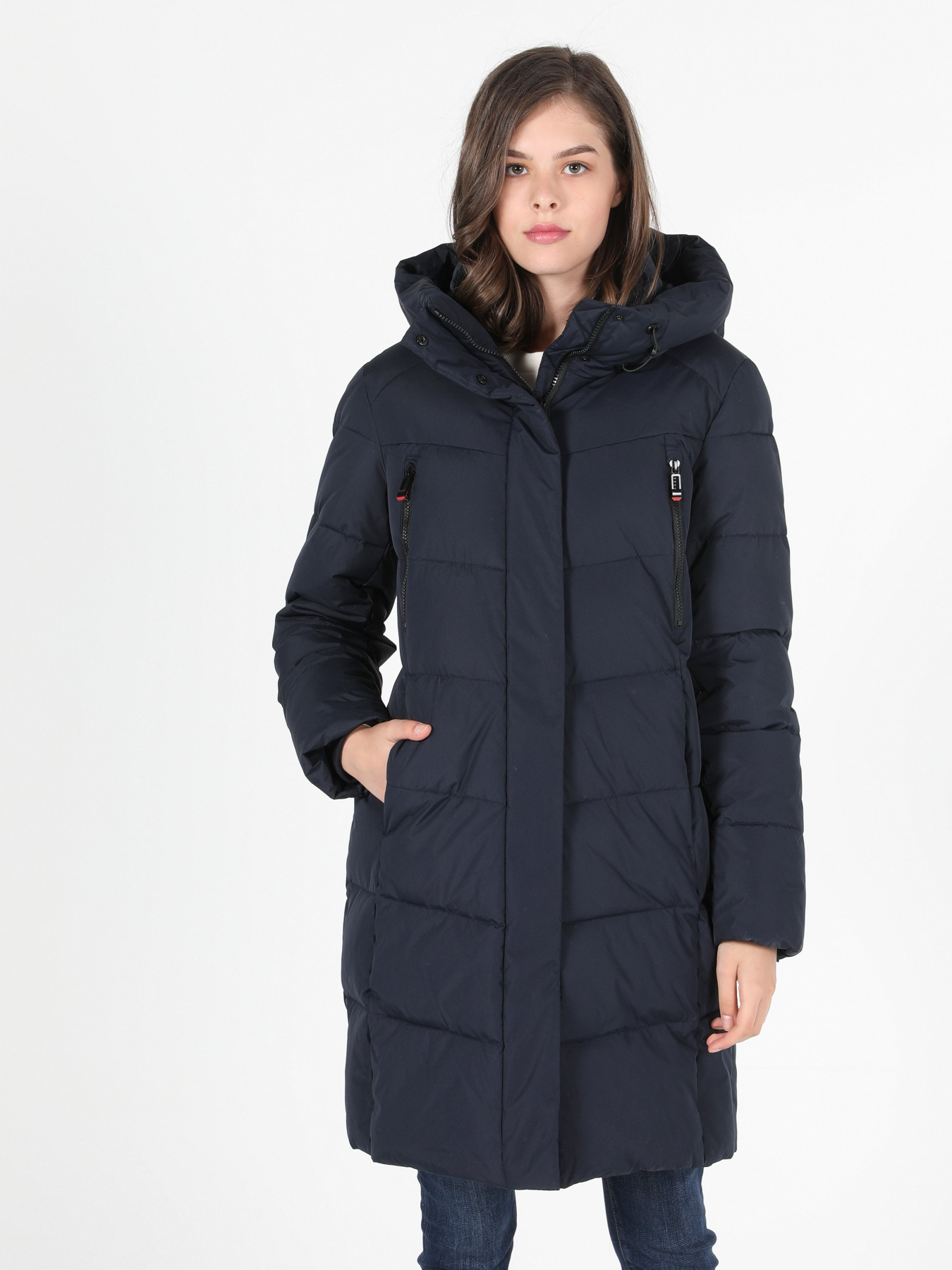 Пальто Colin’s модель CL1051240NAV Фото