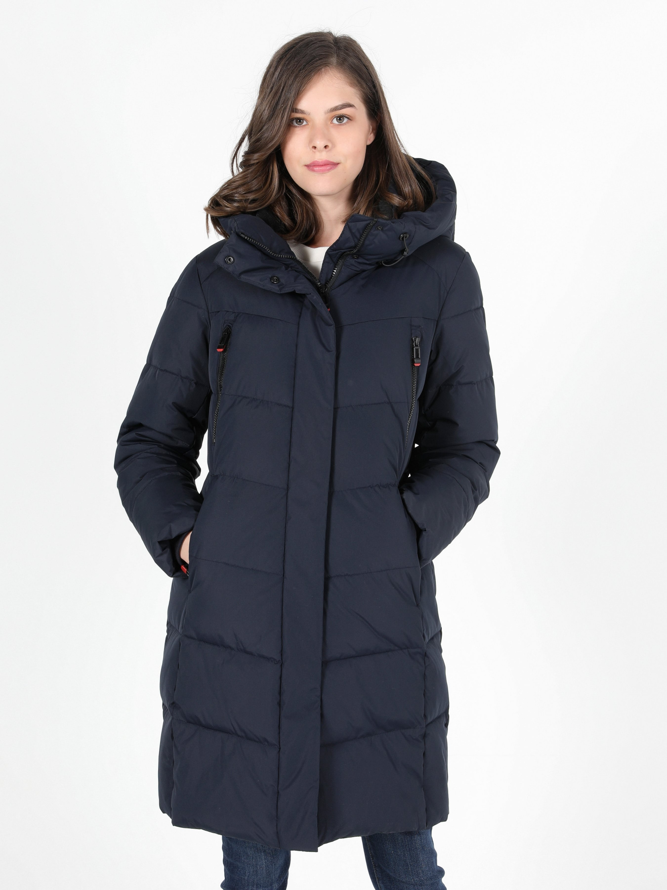 Пальто Colin’s модель CL1051240NAV Фото