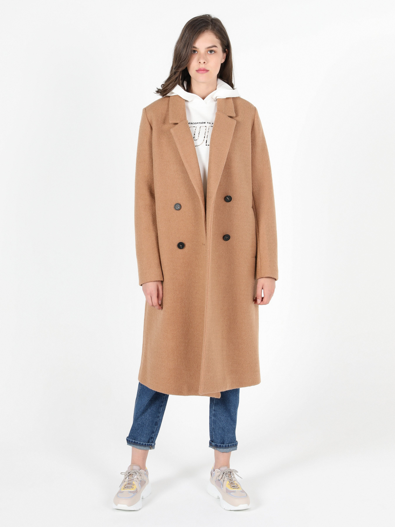 Пальто Colin’s модель CL1051241CML Фото