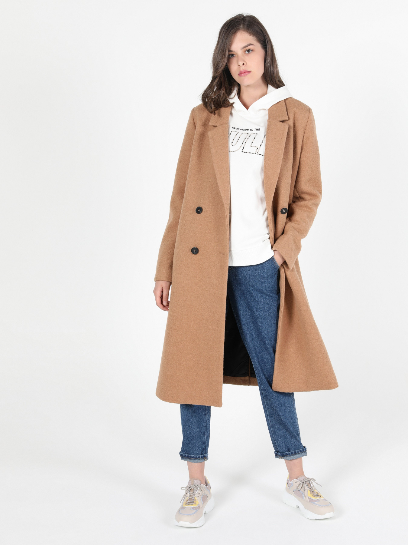 Пальто Colin’s модель CL1051241CML Фото