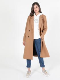 Пальто Colin’s модель CL1051241CML Пальто Colin’s модель CL1051241CML Фото