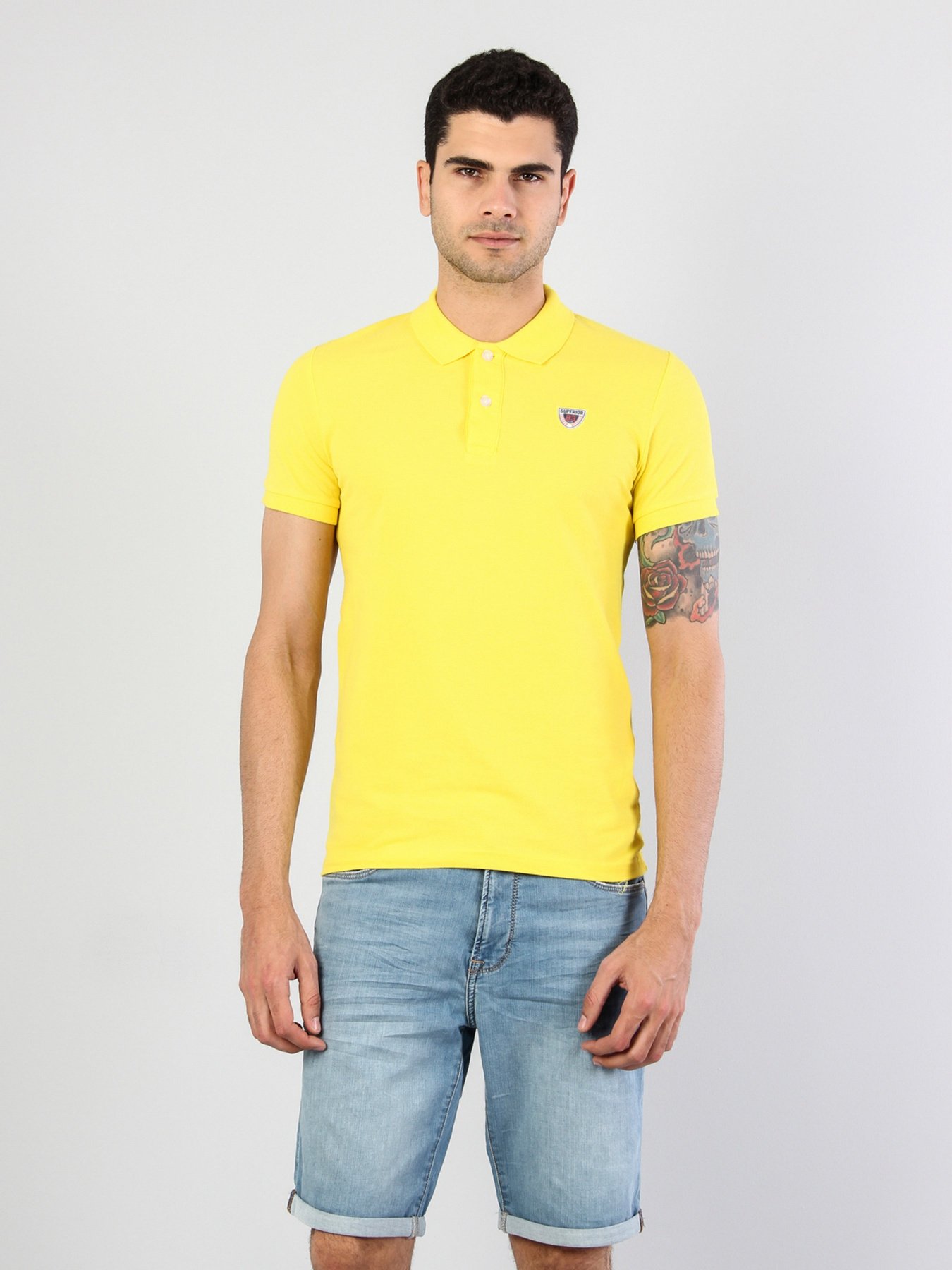 Поло Colin’s модель CL1033143YLW Фото