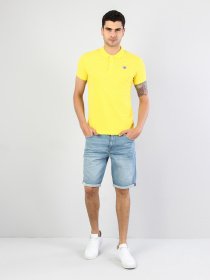 Поло Colin’s модель CL1033143YLW Фото