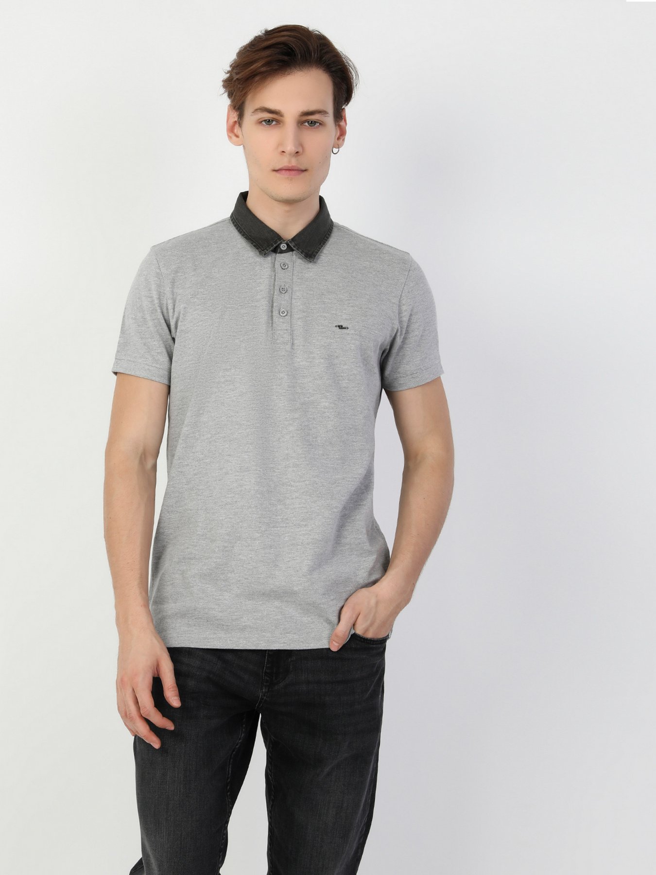 Поло Colin’s модель CL1033370LGM Фото