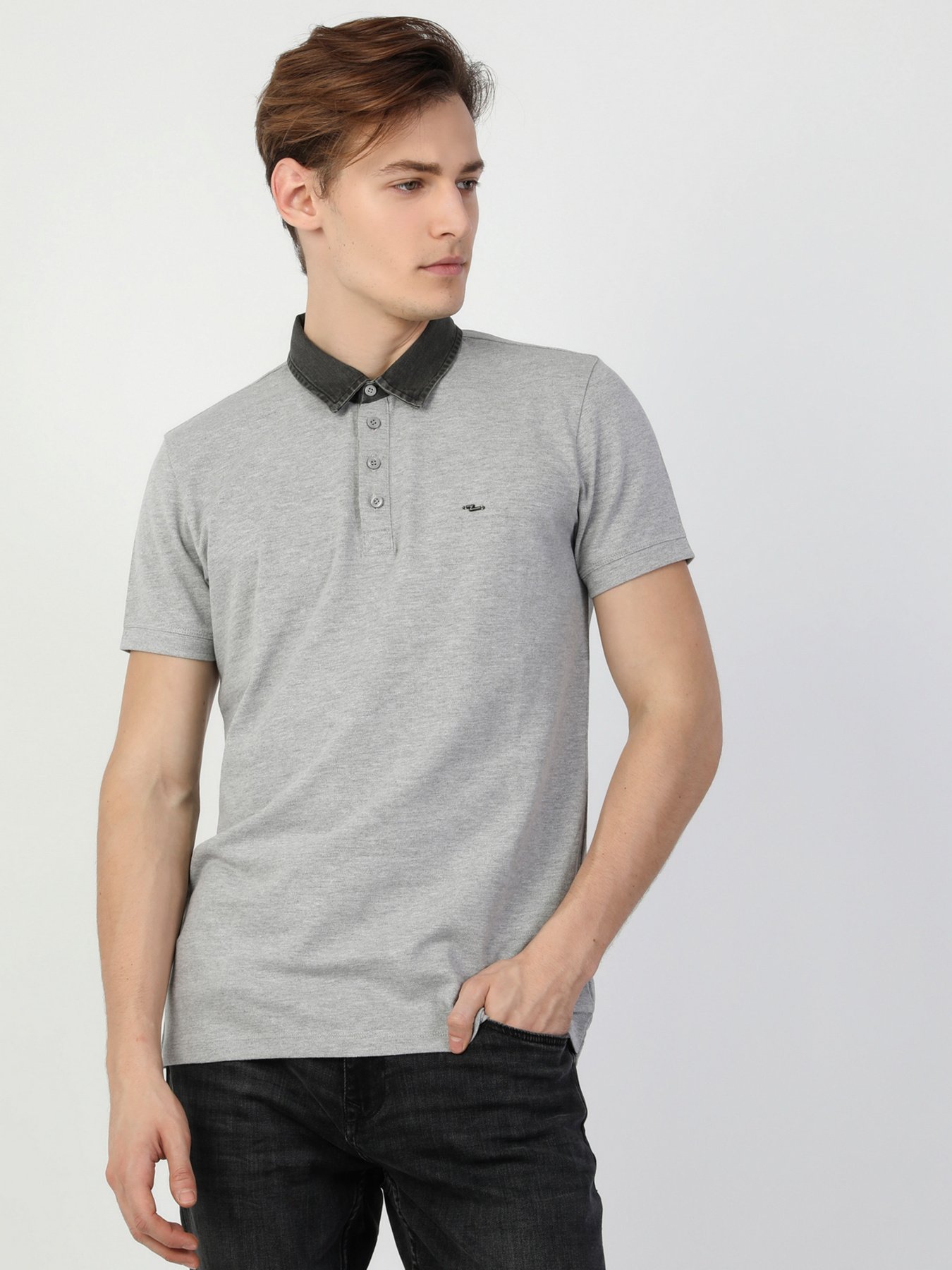 Поло Colin’s модель CL1033370LGM Фото