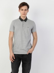 Поло Colin’s модель CL1033370LGM Фото