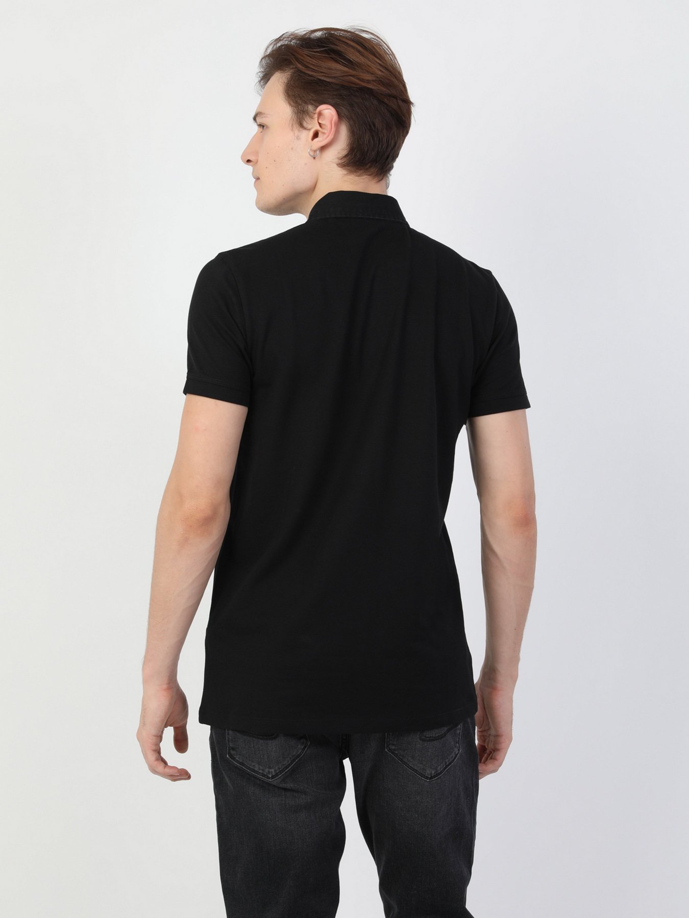 Поло Colin’s модель CL1033370BLK Фото