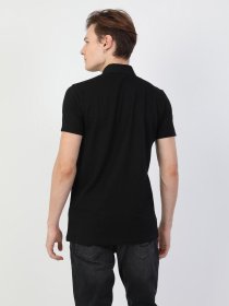 Поло Colin’s модель CL1033370BLK Фото