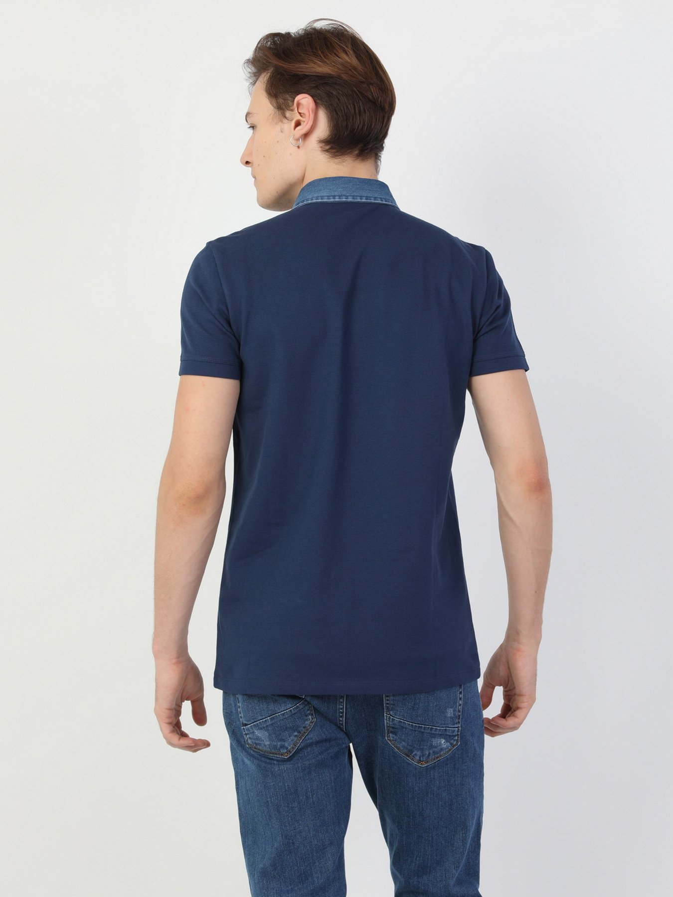 Поло Colin’s модель CL1033370NAV Фото