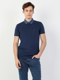 Поло Colin’s модель CL1033370NAV Фото