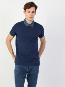 Поло Colin’s модель CL1033370NAV Фото