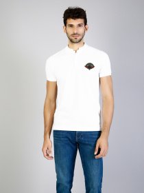 Поло Colin’s модель CL1033937WHT Фото