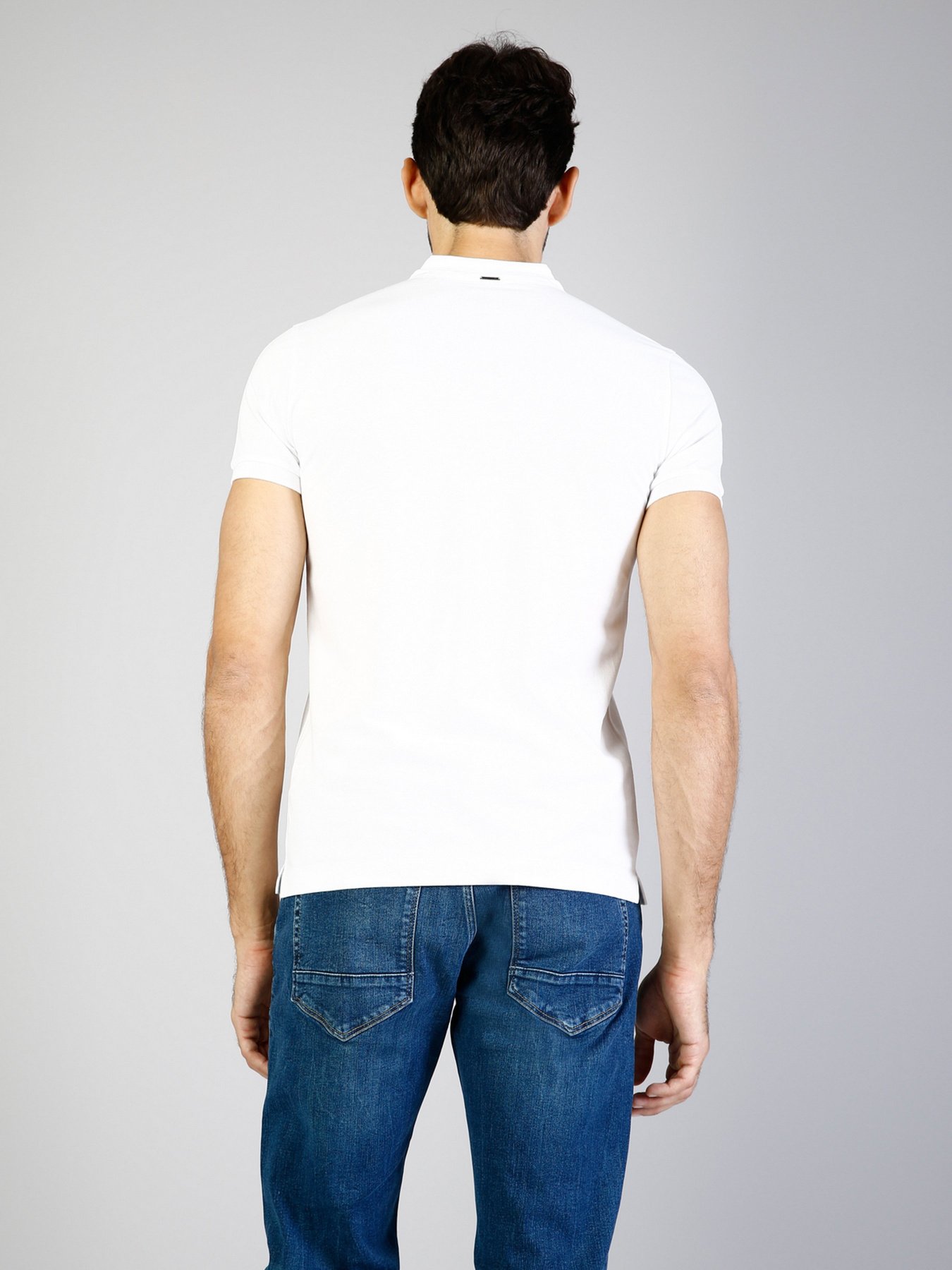 Поло Colin’s модель CL1033937WHT Фото