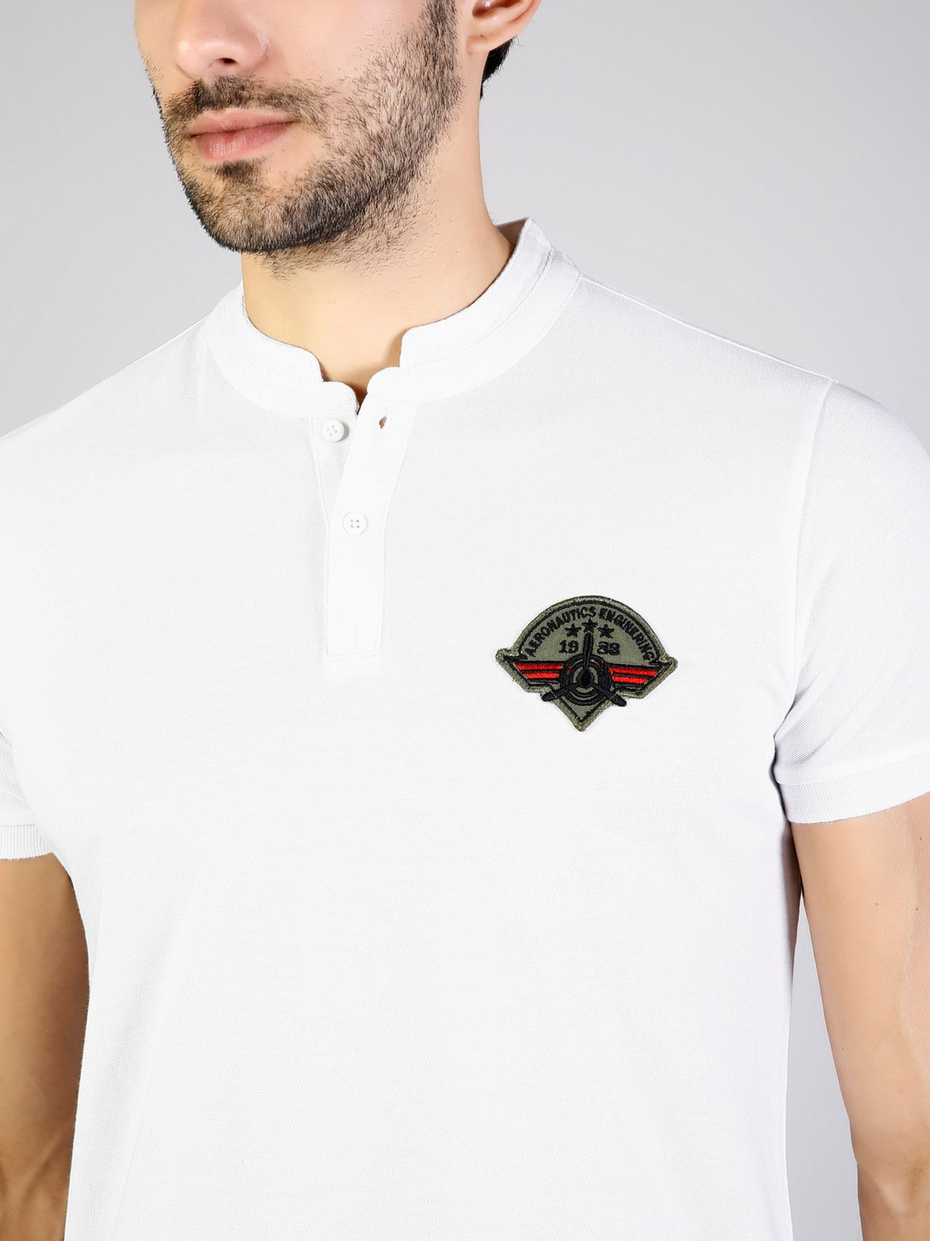 Поло Colin’s модель CL1033937WHT Фото