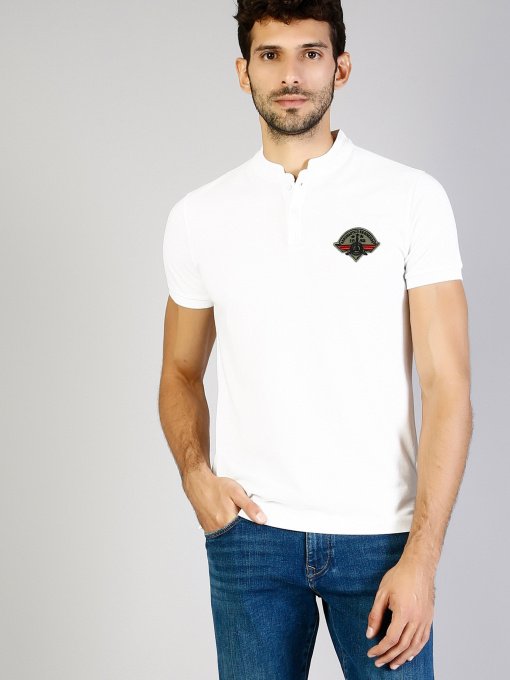 Поло Colin’s модель CL1033937WHT Фото